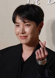 j-hope of BTS portrait for his saju reading: Yin Wood Day Master analysis