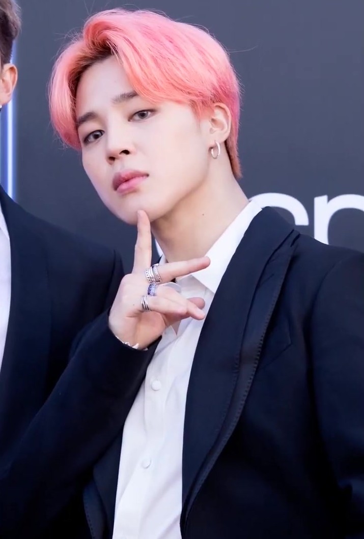 Jimin of BTS portrait for his saju reading: Yin Fire Day Master analysis