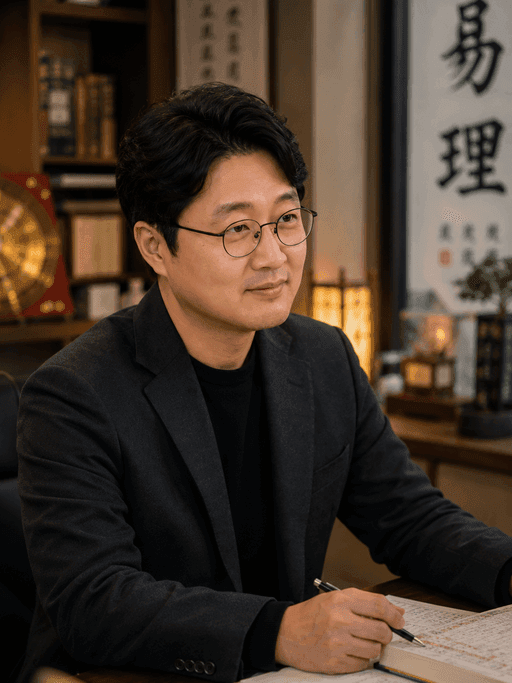 Master K, certified Korean Saju master
