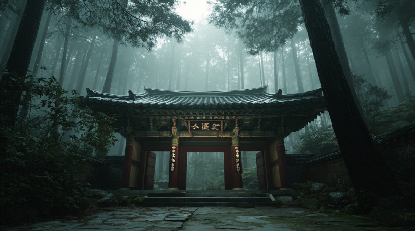 Korean fortune telling concept - Wood and Fire compatibility in Korean Saju: love, friendship, and relationship dynamics