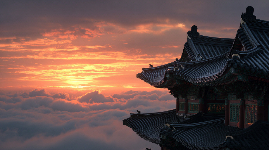 Korean fortune telling concept - Saju reading for people born in 1987: Fire Rabbit personality, love, and career fortune