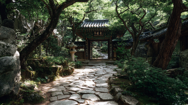 Korean Saju reading illustration for Career Luck in Saju: How Your Birth Chart Reveals Your Professional Path Korean Saju reading illustration for Career Luck in Saju: How Your Birth Chart Reveals Your Professional Path