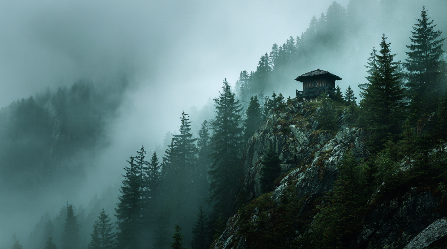 Korean Saju reading illustration for Fire and Water compatibility in Korean Saju: love, friendship, and relationship dynamics