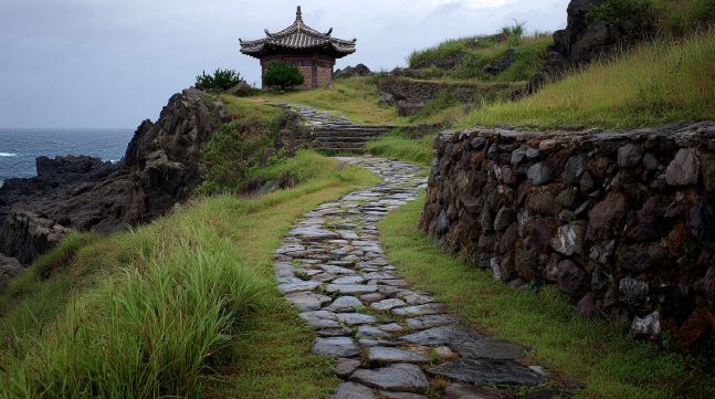 Korean Saju reading illustration for Saju reading for people born in 1988: Earth Dragon personality, love, and career fortune