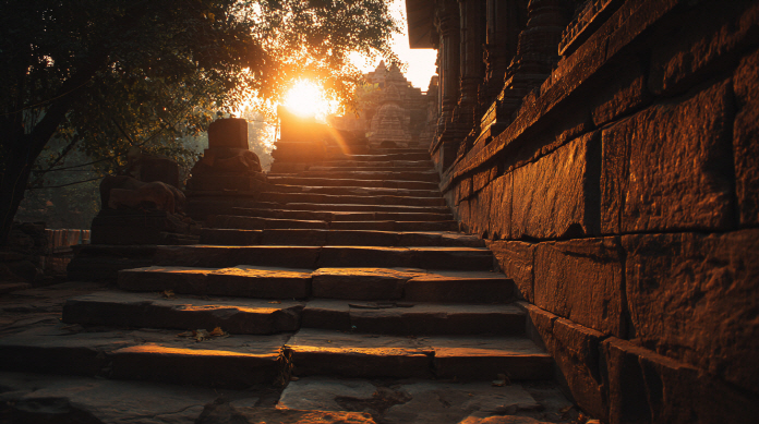 Korean Saju reading illustration for The History of Saju in Korea: From Royal Courts to Modern Apps