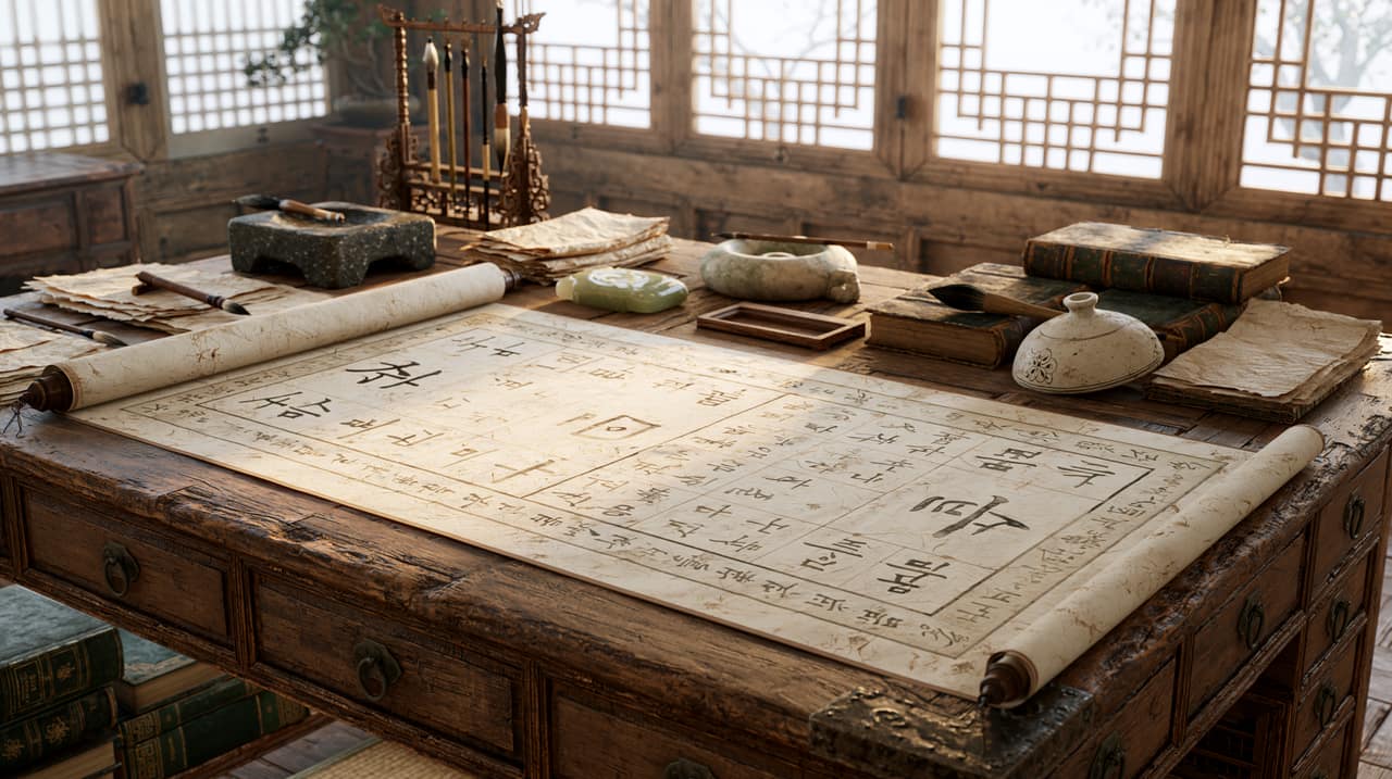 Korean Saju reading illustration for why saju survived 1500 years without being a science