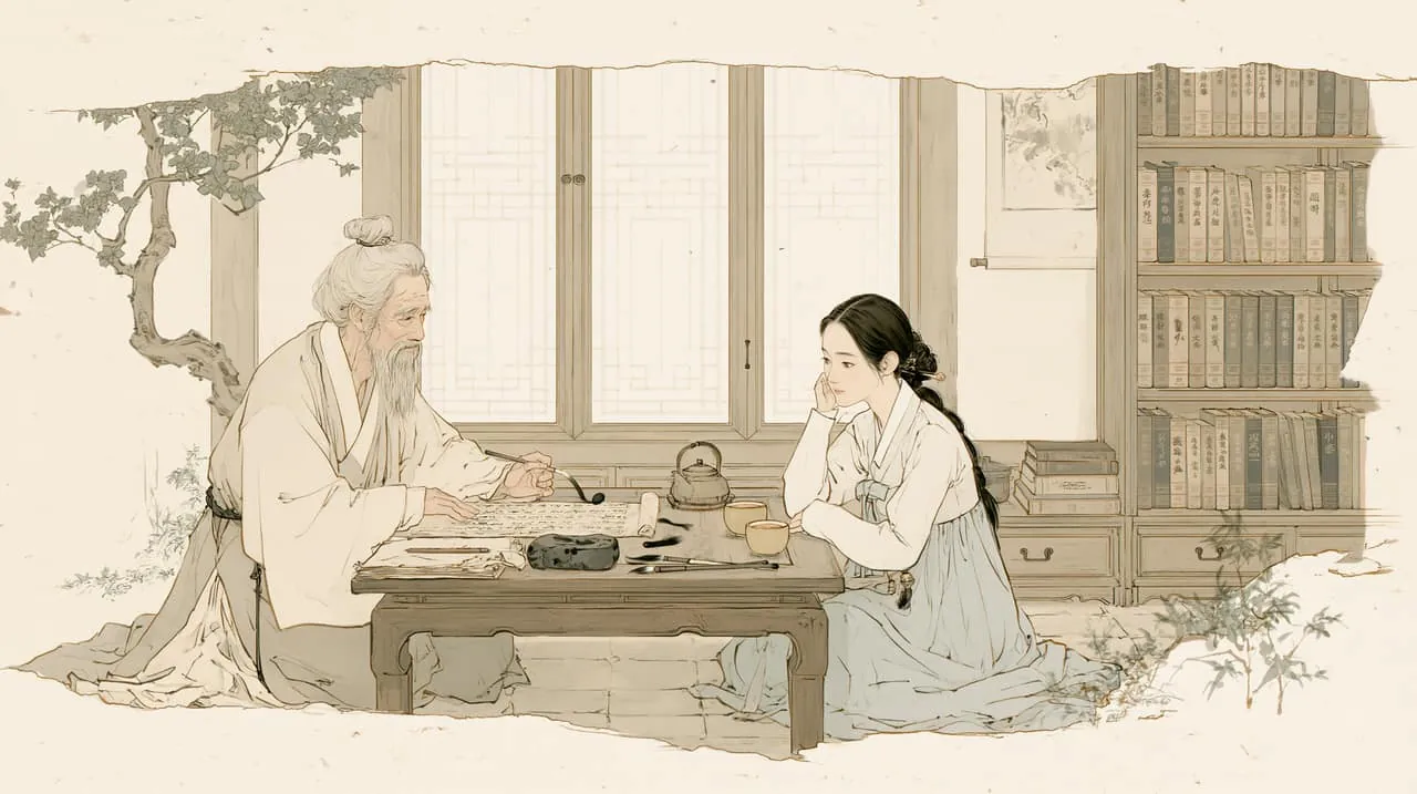 Chae Soo-bin Saju: Four Pillars Chart Reading