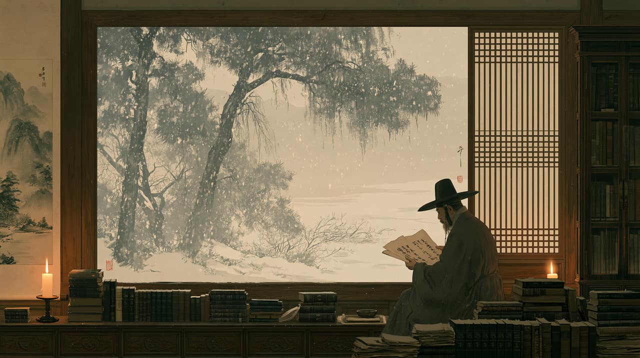 Korean Saju reading illustration for which parts of saju still work without a birth time Korean Saju reading illustration for which parts of saju still work without a birth time