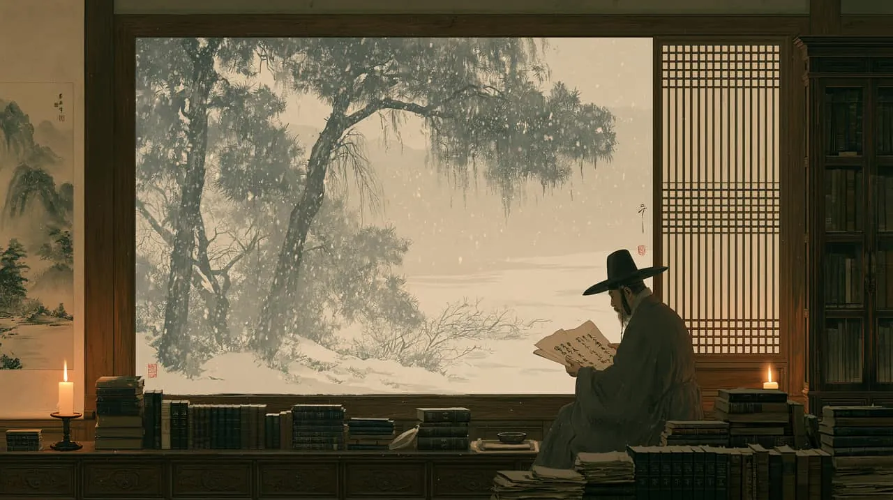Korean Saju reading illustration for which parts of saju still work without a birth time