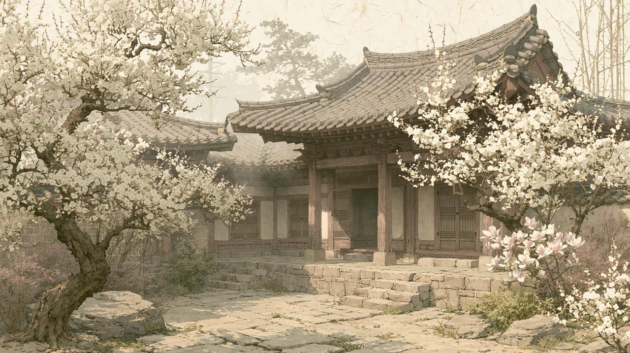 Four Pillars of Destiny chart related to how korean families still use saju for big decisions
