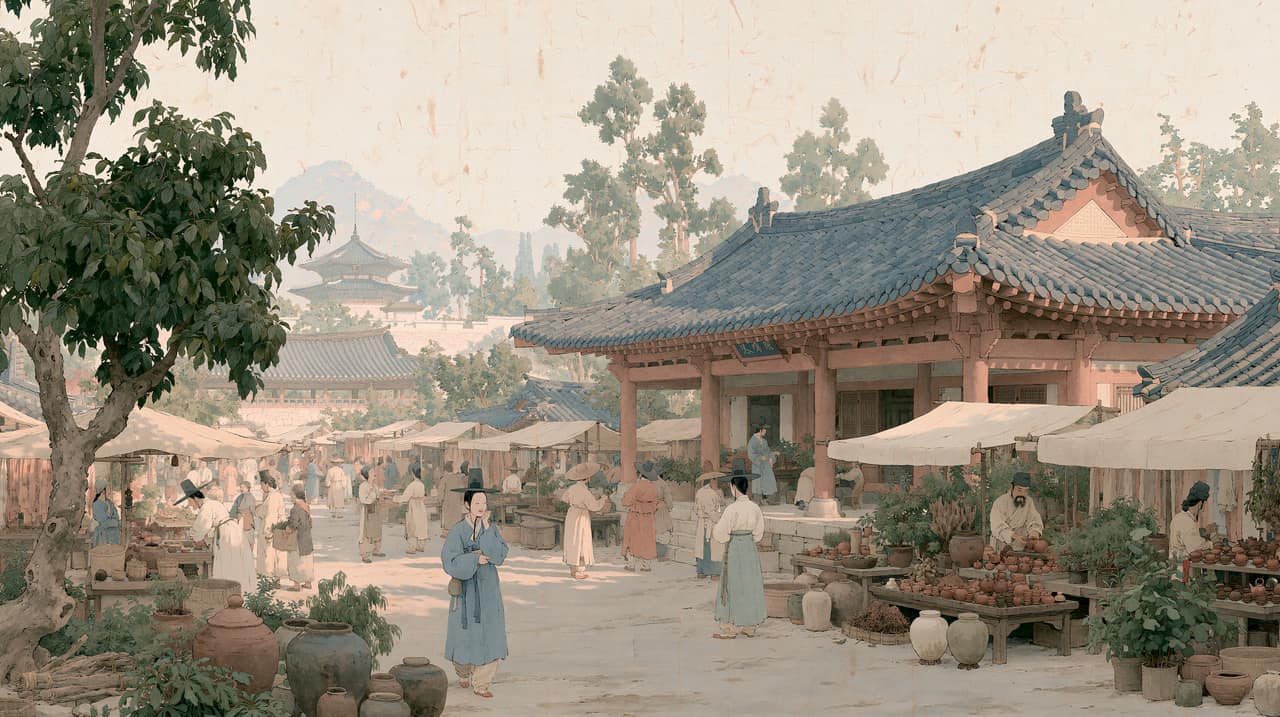 Travel Star in Korean Saju: Yeokma (역마) Explained